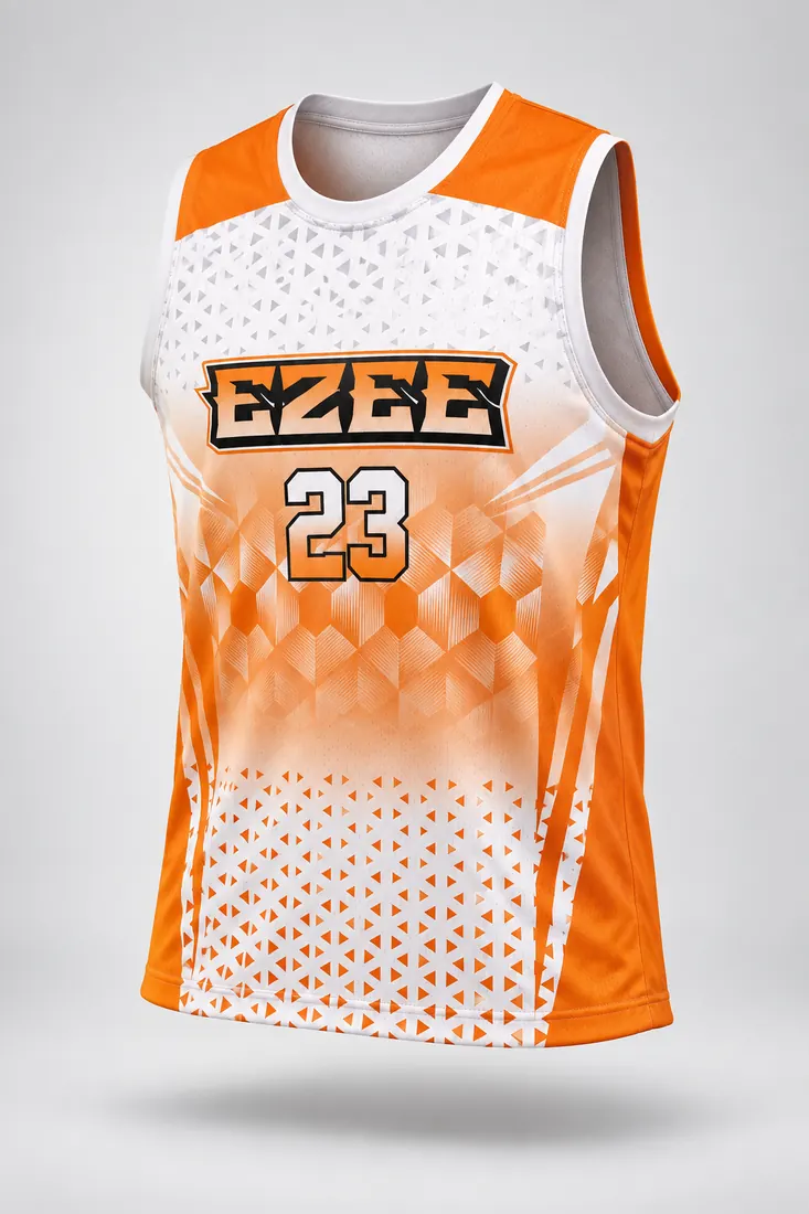 Basketball jersey top