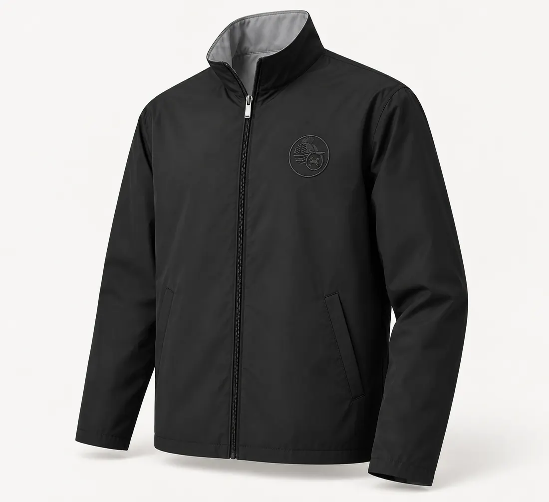 Black corporate jacket